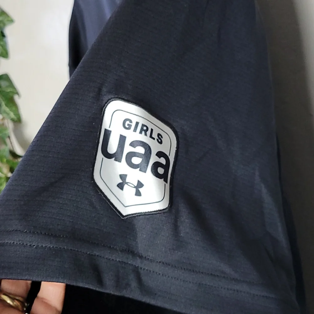 UNDER ARMOUR Girls UAA Branded Coaches Polo